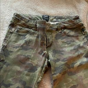 Camo Skinny Jeans